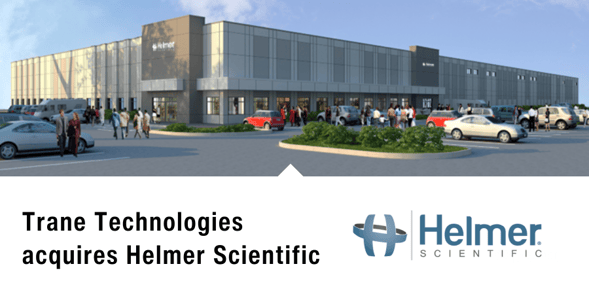 Trane Technologies acquires Helmer Scientific