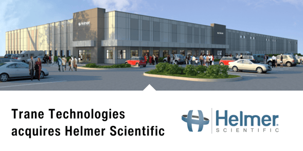 Trane Technologies acquires Helmer Scientific