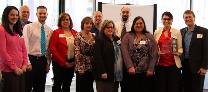 Helmer Scientific Is Honored With Corporate Employee Volunteer Program of the Year Award