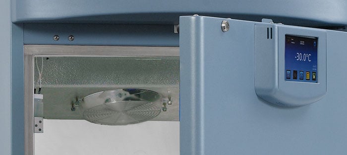 Helmer Scientific Expands Voltages for High-Performance Auto-Defrost Freezer Line