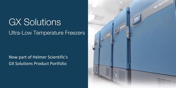 GX Solutions Ultra-Low Freezers 