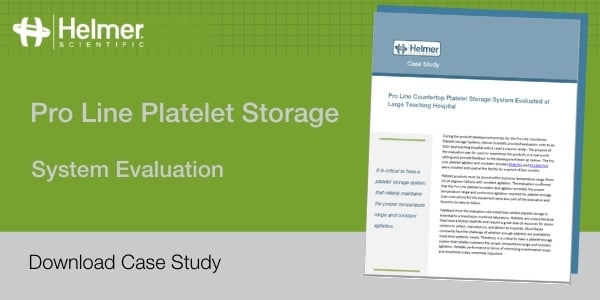 Staff Shortages Highlight Need for Reliable Platelet Storage