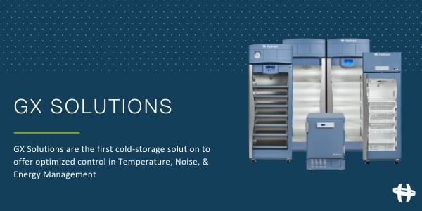 GX Solutions refrigerators and freezers