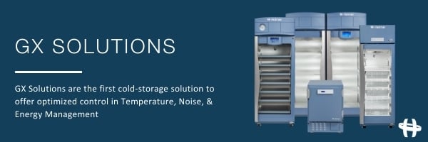 A collection of our GX Solutions cold storage solutions