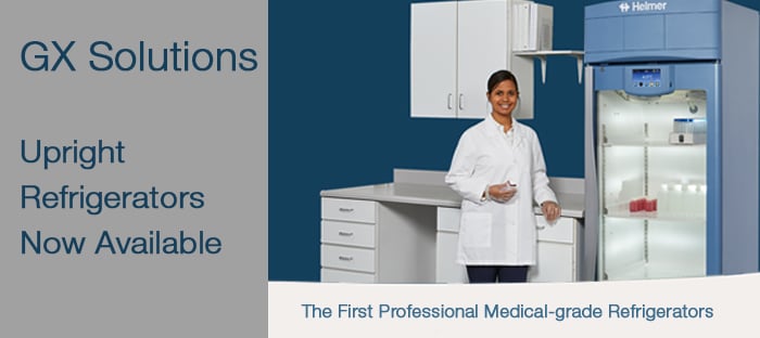 GX Solutions Now Available for Upright Refrigerators