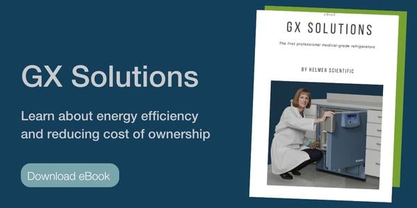 Energy Efficient Lab Refrigerators, Freezers Reduce Cost of Ownership