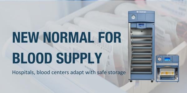Blood storage products from Helmer Scientific