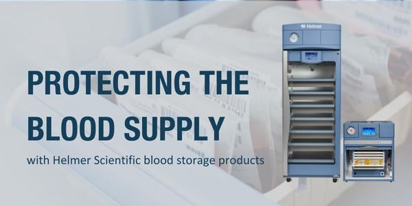 Blood Bank Storage Products from Helmer Scientific