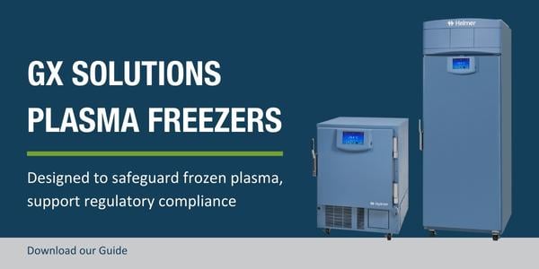 2 GX Solutions Plasma Freezers