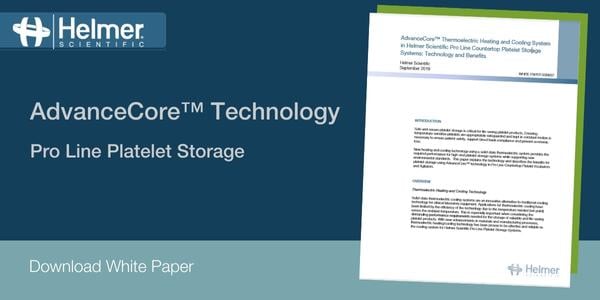 Video: Reliable Storage Safeguards Platelets, Reduces Ownership Cost