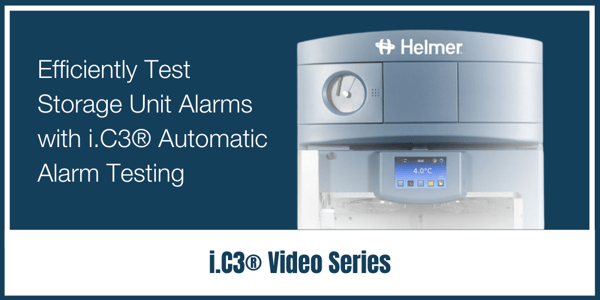 Efficiently Test Storage Unit Alarms with i.C3® Automatic Alarm Testing