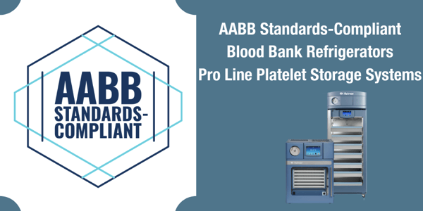 Helmer Scientific Upright Blood Bank Refrigerators and Pro Line Platelet Storage Systems Recognized by AABB