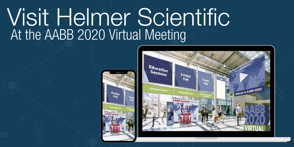 Visit Helmer Scientific at AABB Virtual Meeting