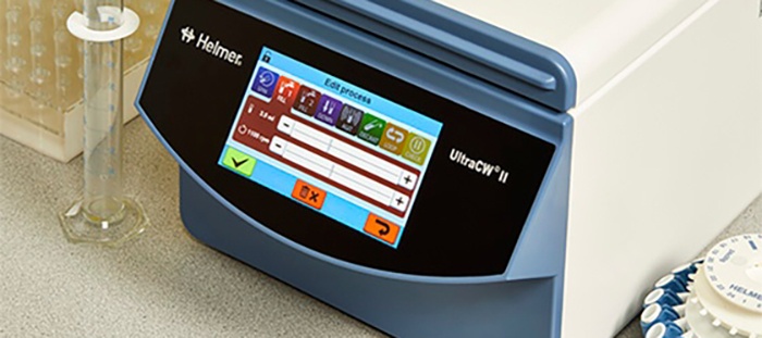 Helmer Scientific Launches Next Generation UltraCW® II Automatic Cell Washer