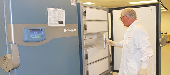 BASi® Safely Stores Samples in Ultra-Low Freezers from Helmer Scientific