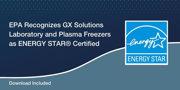 Blog  - Lab Freezers Receive ENERGY STAR-1