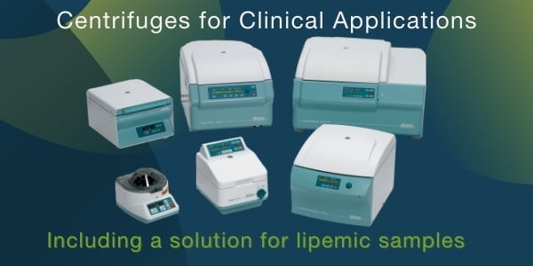 6 centrifuges offered by Helmer Scientific