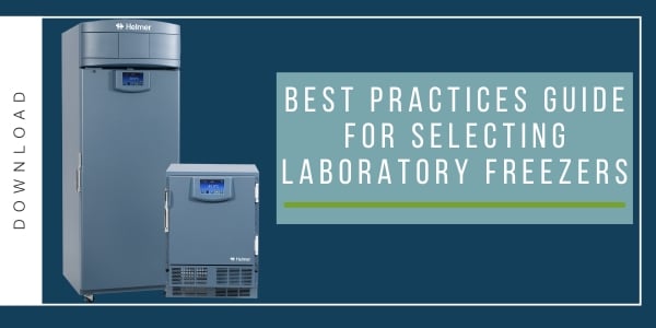 Best Practices Guide for Lab Freezers