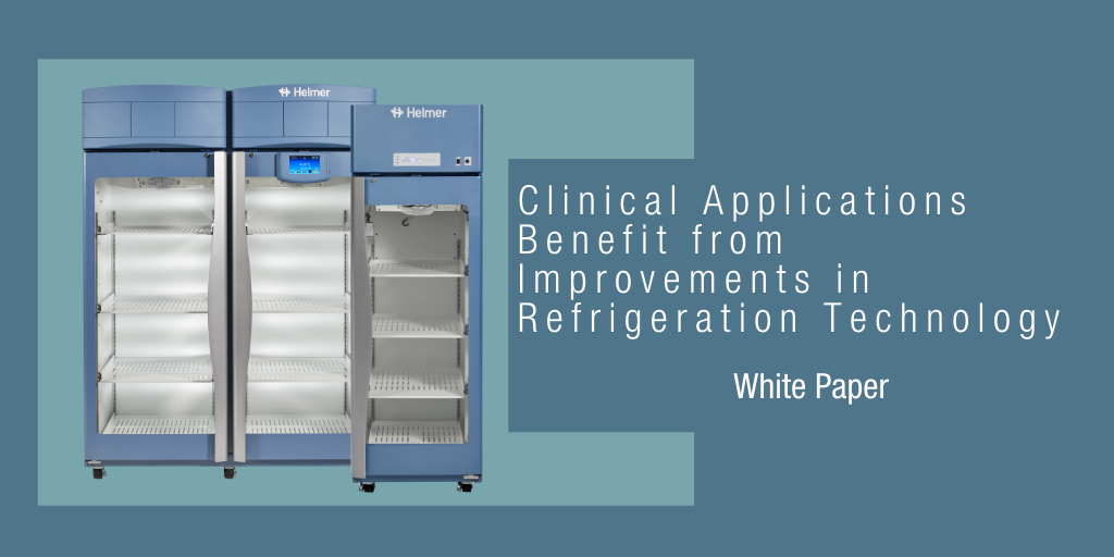Clinical Applications Benefit from Improvements in Refrigeration Technology