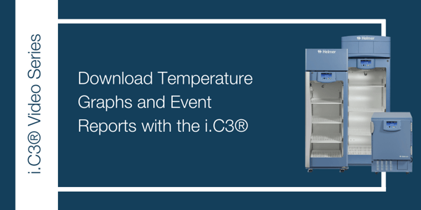 Download Temperature Graphs and Event Reports with the i.C3