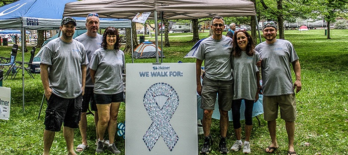 Helmer Generosity: Relay for Life: 2018