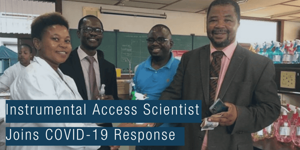 Copy of Instrumental Access Scientist Joins COVID-19 Response