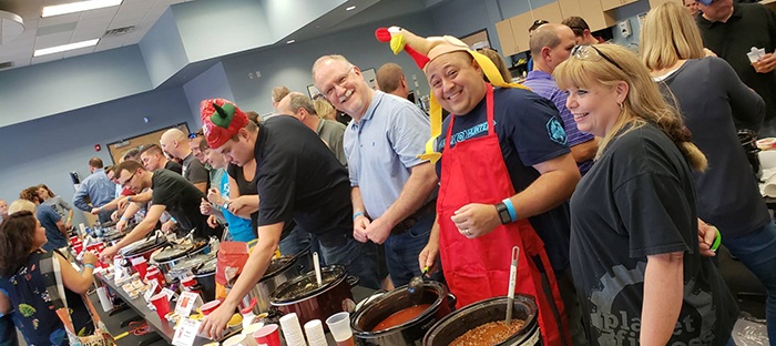 Helmer Chili Cook-off Celebrates Generosity
