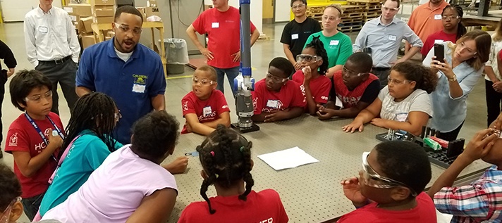 Building Rube Goldberg Machines Inspires Students