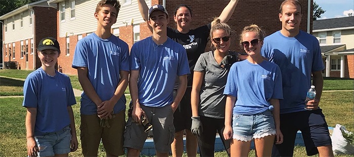 Strong Futures: Helmer Interns Lead the Way