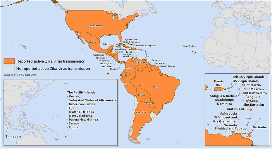 Update on Zika Virus and Blood Safety