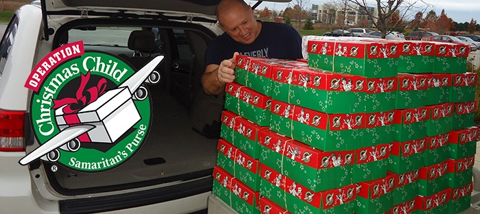 Filling Shoeboxes with Love