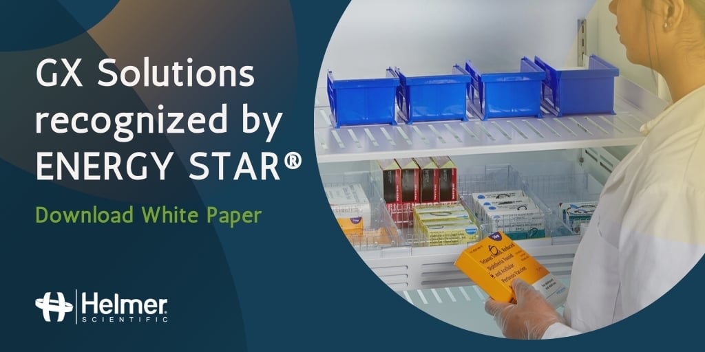 GX Solutions Refrigerators and Freezers Recognized by ENERGY STAR®