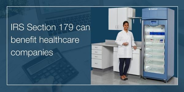 IRS Section 179 Can Provide Benefits for Capital Equipment Investments