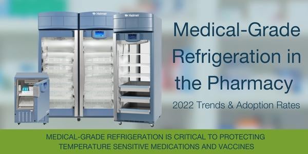 Helmer Scientific medical-grade refrigeration options