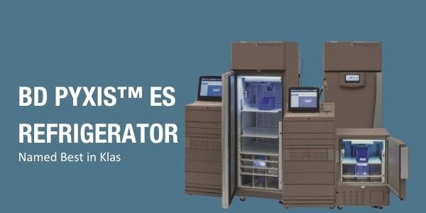 Helmer's BD Pyxis™ ES Refrigerators