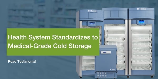 Medical-Grade Refrigeration in Hospital Pharmacies