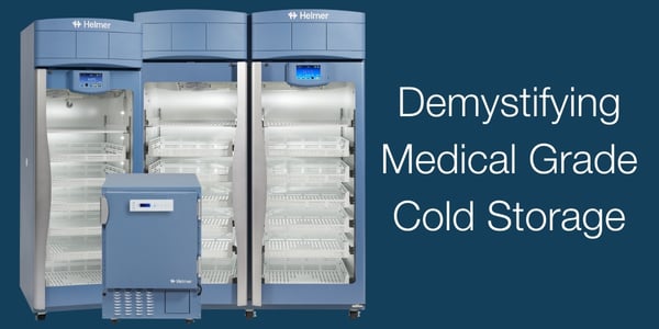 Pharmacy Cold Storage from Helmer Scientific