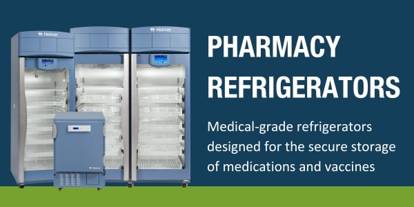 Pharmacy Refrigerators from Helmer Scientific