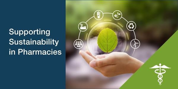 Supporting sustainability in pharmacies