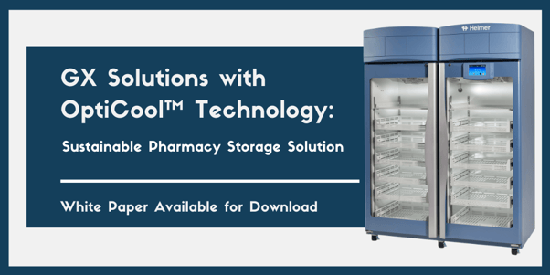 GX Solutions with OptiCool™ Technology_ Sustainable Pharmacy Storage Solution