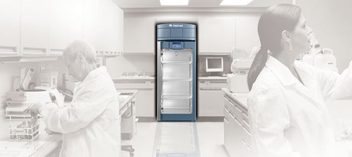 Medical grade laboratory refrigerator