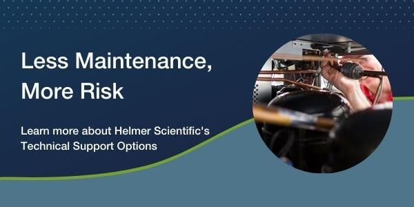 Not Maintaining Cold Storage Equipment Creates Substantial Risks