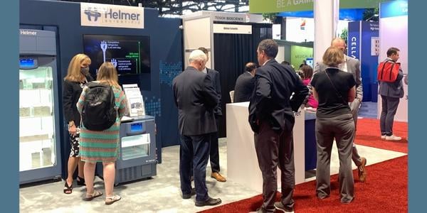 Helmer Scientific's AACC 2022 booth