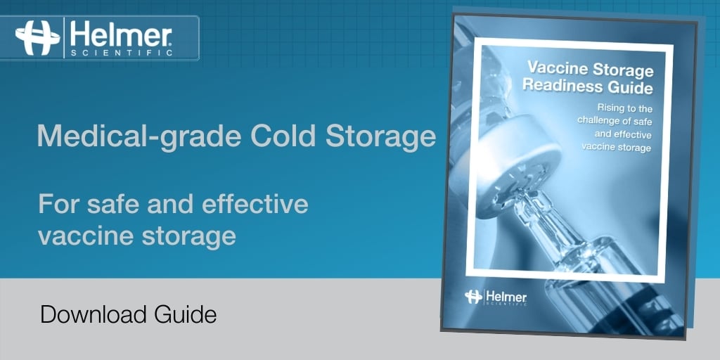 Medical-grade vaccine storage can help prevent vaccine and financial loss