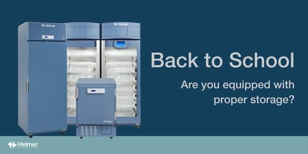 Helmer Scientific vaccine storage equipment