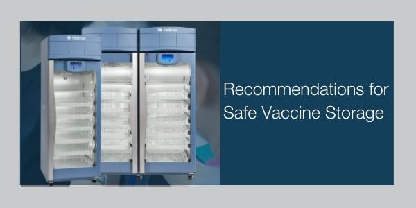 Helmer Scientific vaccine refrigerators