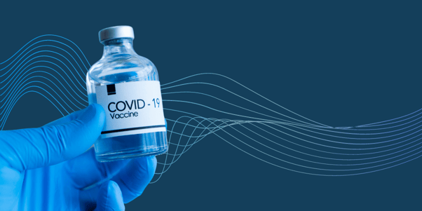 A COVID-19 vaccine image