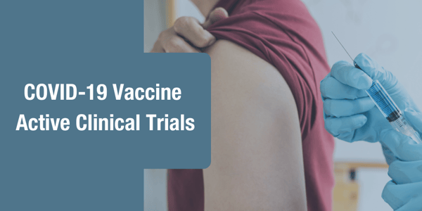 COVID-19 Vaccine Active Clinical Trials