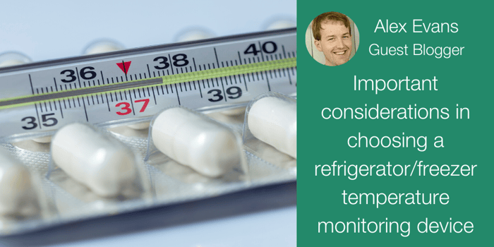 Important considerations in choosing a refrigerator_freezer temperature monitoring device