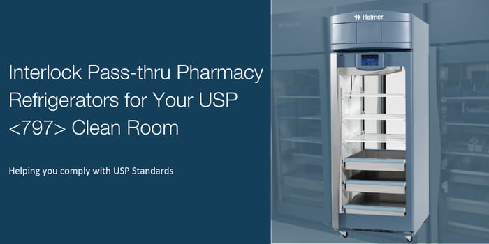 Interlock Pass-thru Pharmacy Refrigerators for Your USP _797_ Clean Room (2)